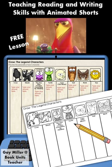 Teaching Myth and Legend Writing with the Animated Short Crow: The Legend