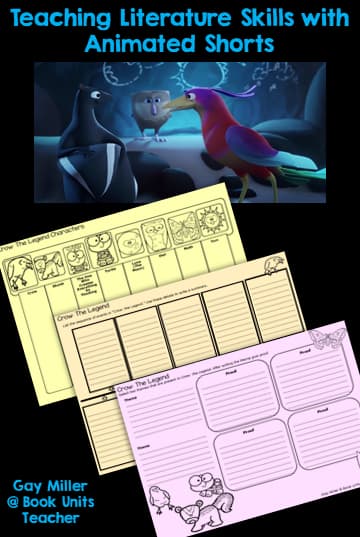 Teaching Myth and Legend Writing with the Animated Short Crow: The Legend