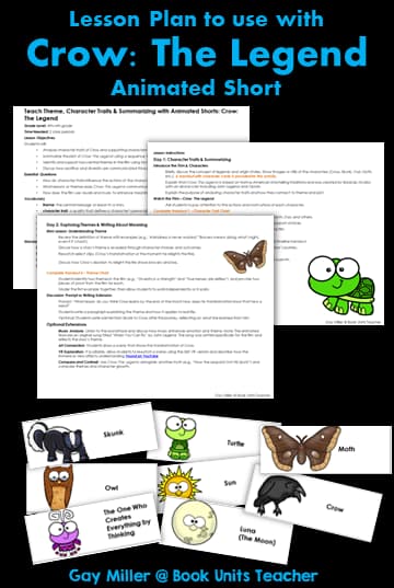 Teaching Myth and Legend Writing with the Animated Short Crow: The Legend