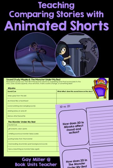 Teach Comparing with Silent Short Films for the Classroom