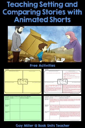 Teach Setting with the Animated Short The Box