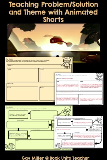 Teach Theme Writing with Animated Short The Catch
