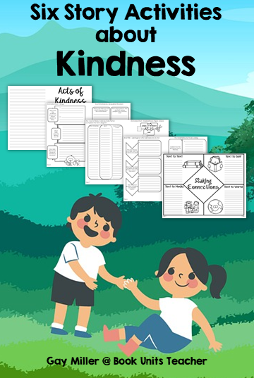 Activities that Teach about Kindness - Great for Upper Elementary