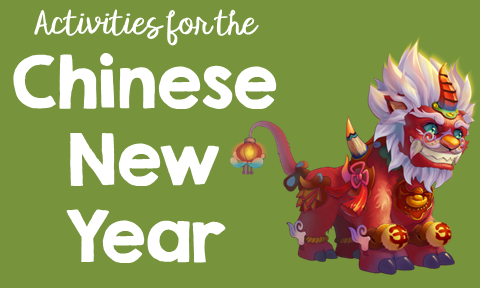 Activities for the Chinese New Year - Great for Upper Elementary Students