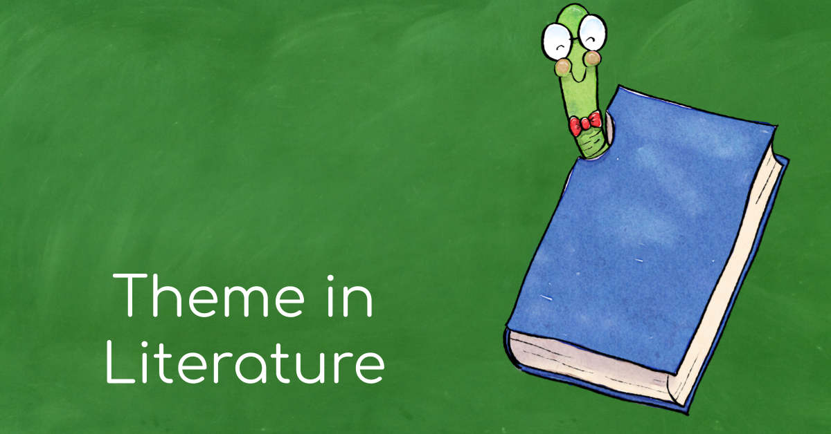 Learn about theme. Check out several teaching ideas. Download this free activity for students.