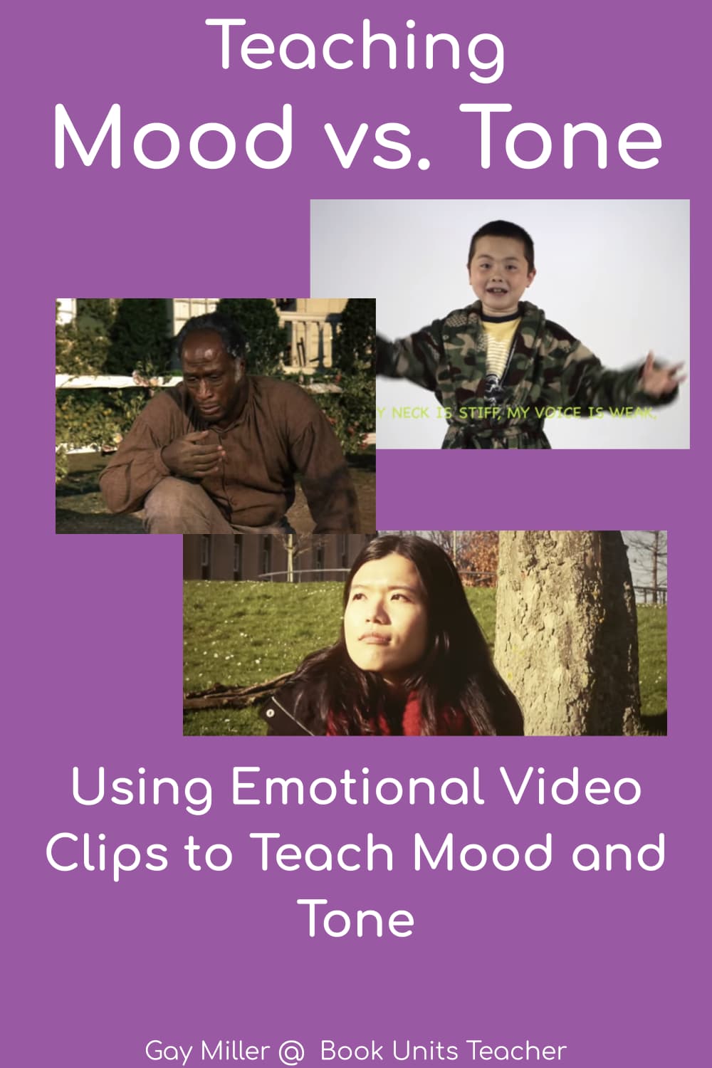 Teaching Mood vs Tone