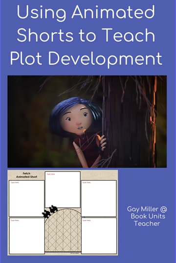 Using Animated Shorts to Teach Plot Development