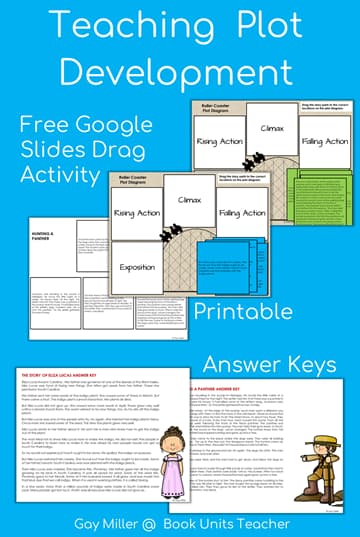 Using Animated Shorts to Teach Plot Development