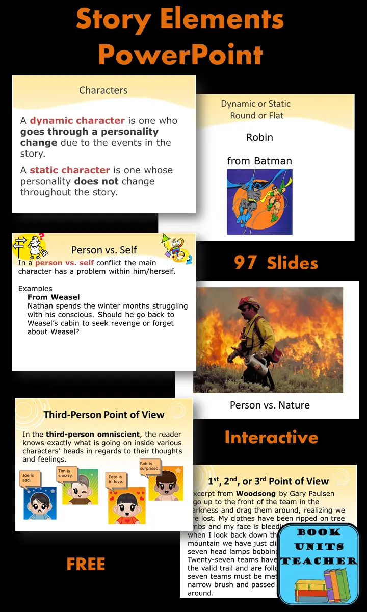 Story Elements PowerPoint