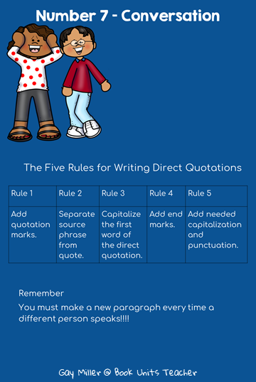 Great blog post with printables to guide students through writing narratives.