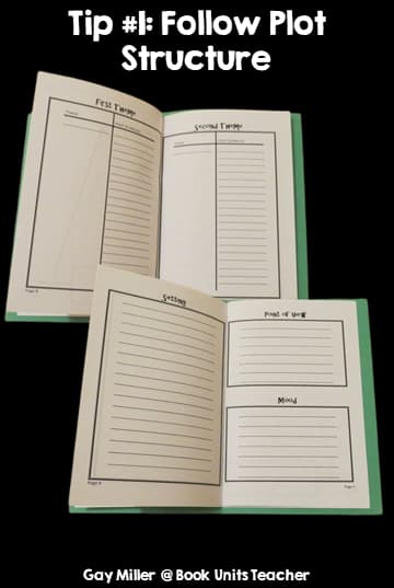 Tips for Writing a Narrative - Tip 1 Follow Plot Structure