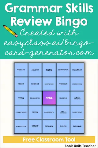 Free Bingo Generators