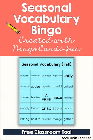 Free Bingo Generators