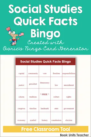 Free Bingo Generators