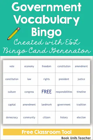 Free Bingo Generators