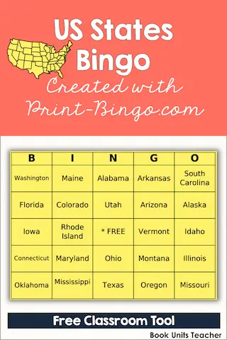 Free Bingo Generators