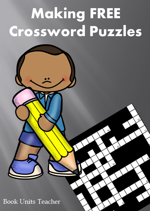 Making Free Crossword Puzzles