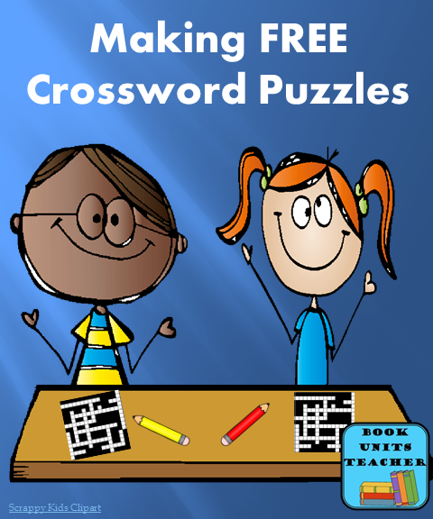Making Free Crossword Puzzles