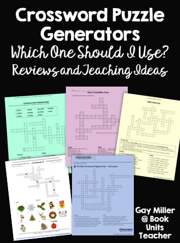 Crossword Puzzle Generators