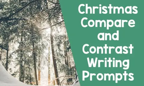 Christmas Compare and Contrast Writing Prompts