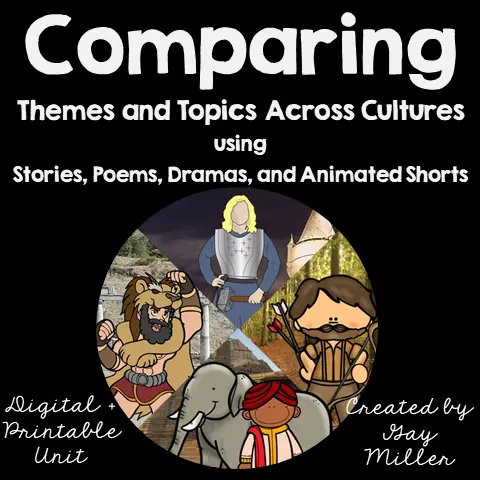 Compare and Contrast Themes Across Cultures on TPT