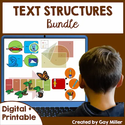 Sequencing Text Structure on TPT
