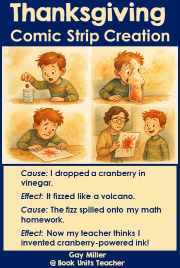 Thanksgiving Activities for Upper Elementary Students