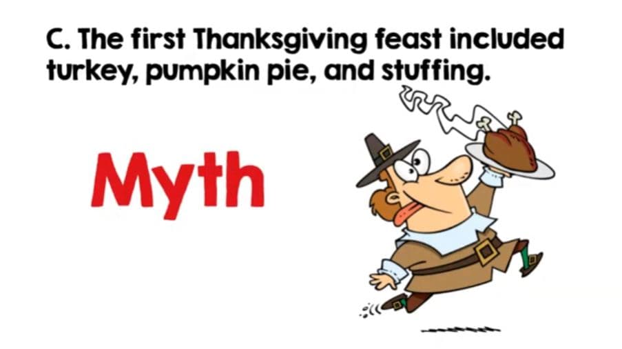 Thanksgiving Activities - Video Lesson