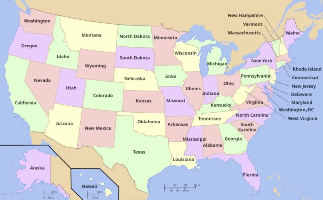 US Map