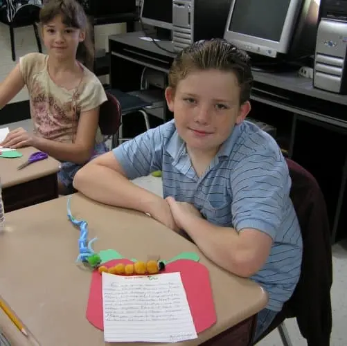 Apple Descriptive Writing Project