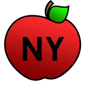 New York apple