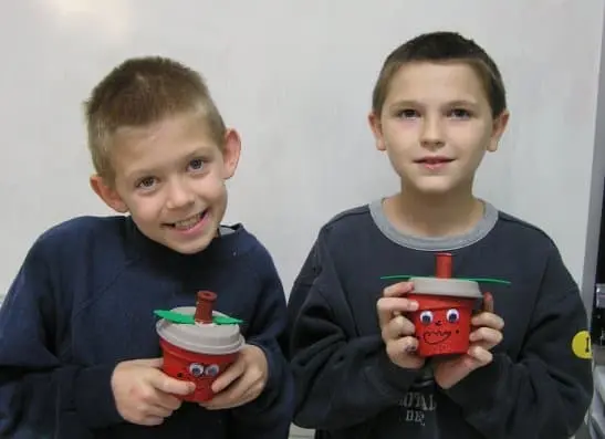 Apple Craft Project