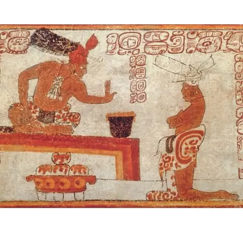 Aztec Harvesting Chocolate