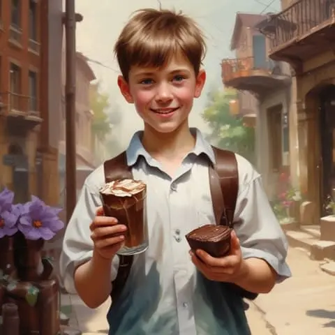 The Chocolate Touch