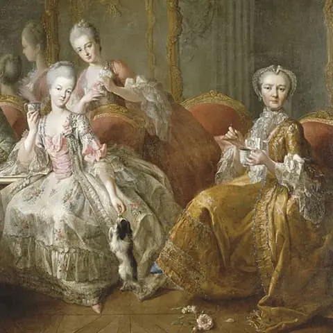 Still Life with Chocolate Service 1770