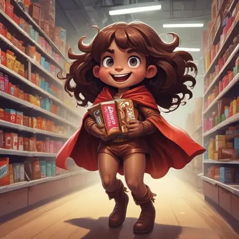 Superhero Fighting Hunger
