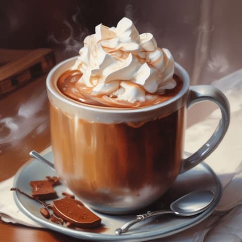 Cup of Hot Chocolate