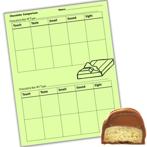 Comparing Chocolate Bars