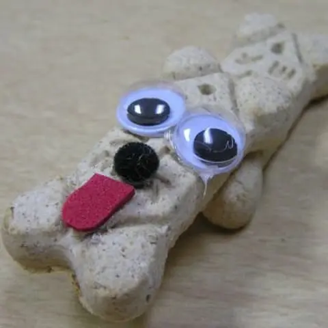 Dog Biscuit Craft