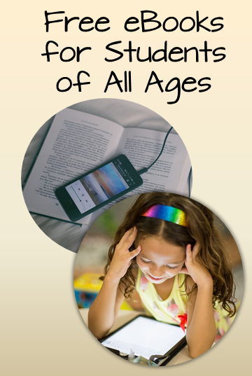 9 Great Websites for Finding Free Digital Books for Students