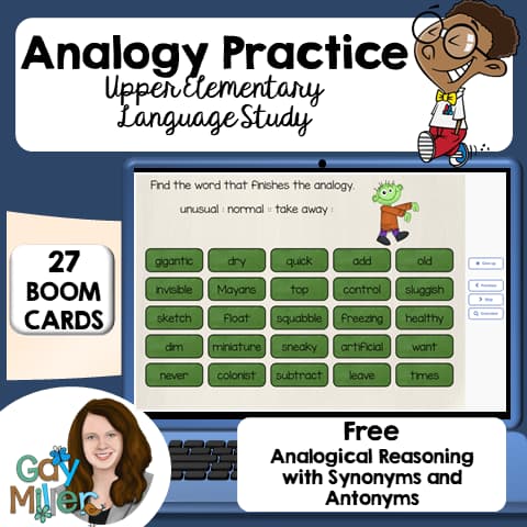 Boom Deck Analogy Practice