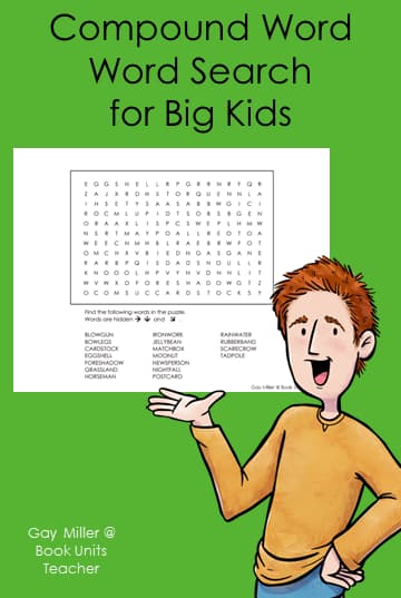 Word Search with Compound Words