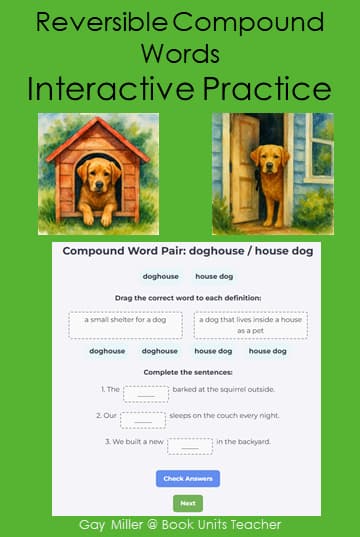 Reversible Compound Words