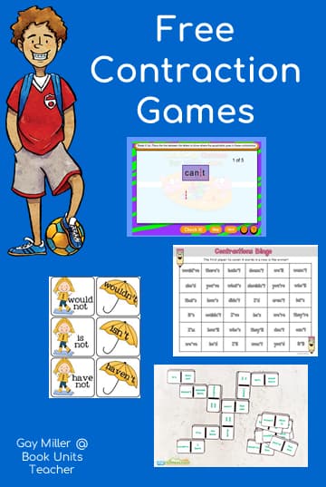 Contraction Activities for the Classroom
