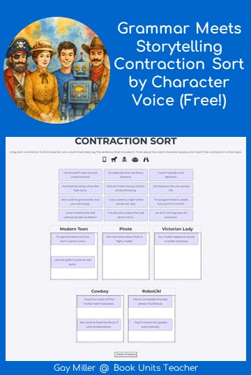 Contraction Sort by Character