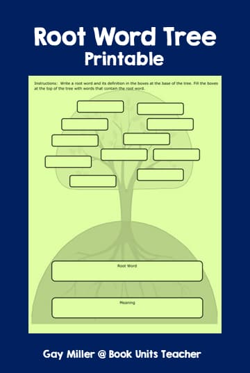Teaching Root Words