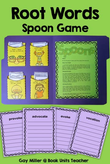 Teaching Root Words