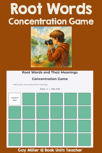 Teaching Root Words
