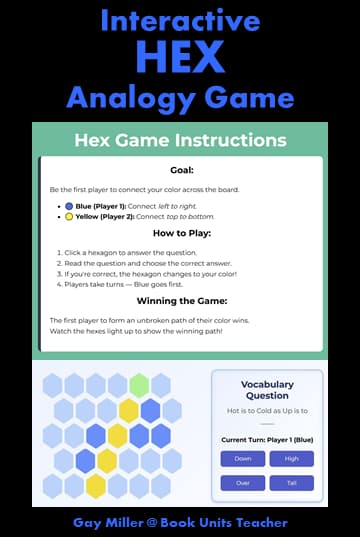 Hex Analogy Game