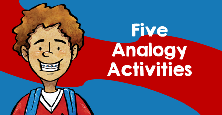 5 Analogy Activities for Middle Schoolers